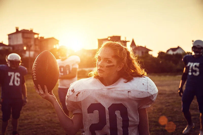 football américain féminin